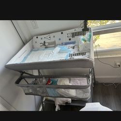 Changing Table And Diaper Pail 