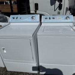 Maytag Washer & Dryer Lavadora Y Secadora 