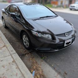 2013 Honda Civic Coupe 