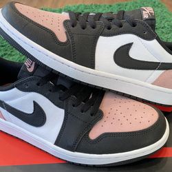 Jordan 1 Low OG Bleached Coral Size 9.5 Pre-Owned/Used! WORN TWICE! GREAT CONDITION! 100% AUTHENTIC!