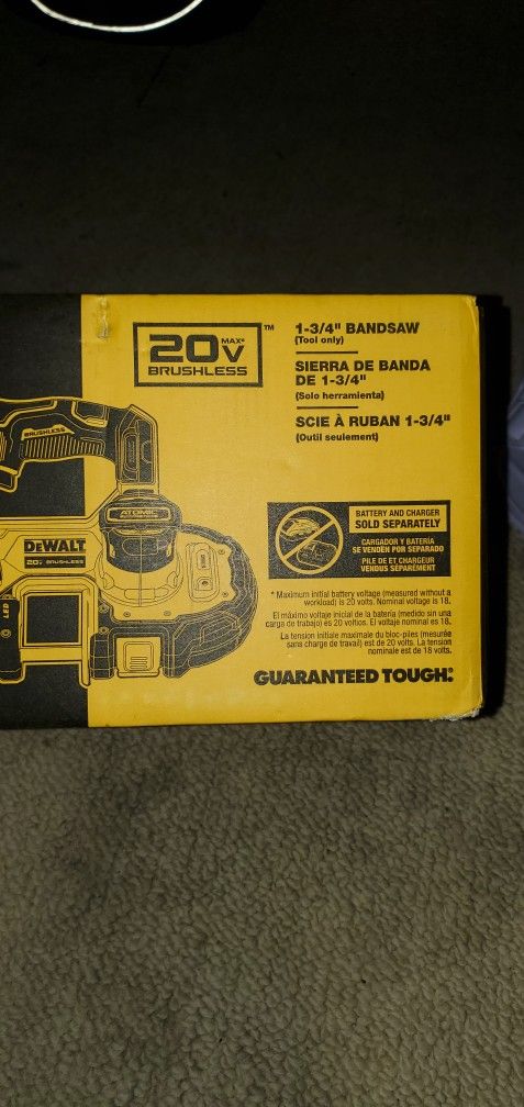 "Brand New" Atomic Compact Series 1-3/4" Band Saw (TOOL ONLY)