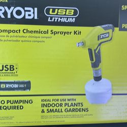 Compact Chemical Sprayer