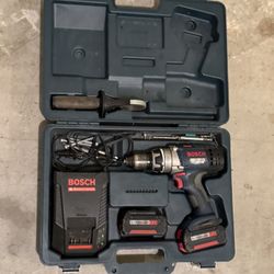 Bosch Power Drill 