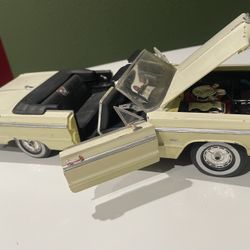 1964 CHEVROLET IMPALA SS CONVERTIBLE  SS Chevy  ERTL Thumpzup Worlds Fair New York