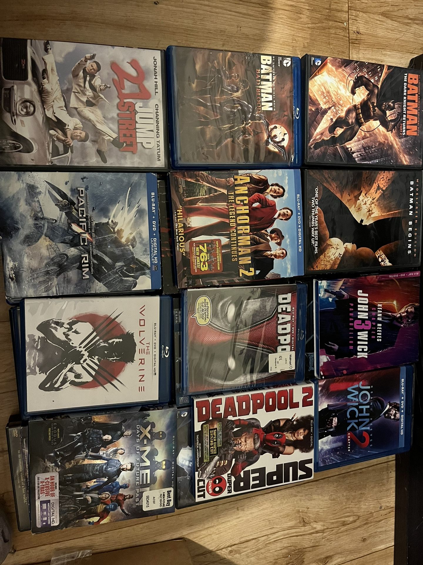 Blu-rays 