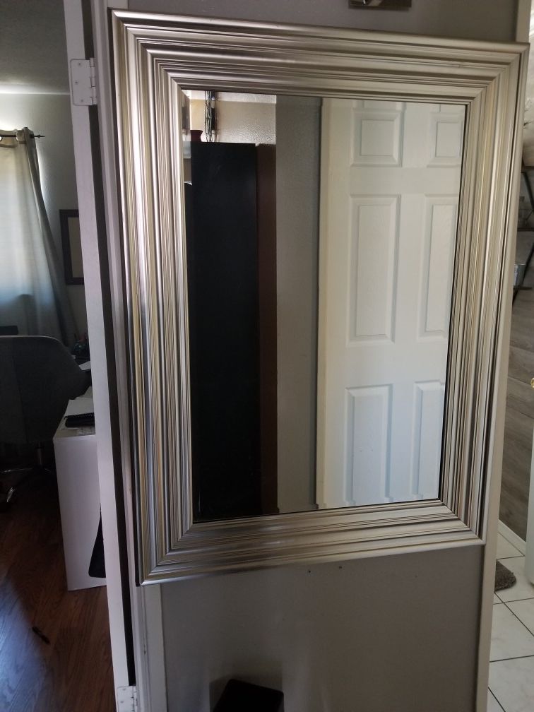Large mirror