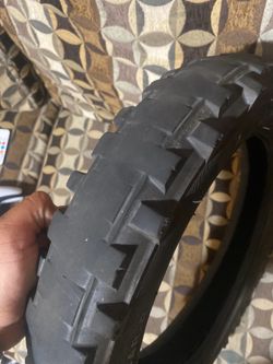 Back tire