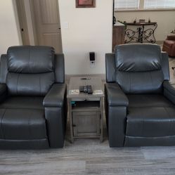 Recliner Set