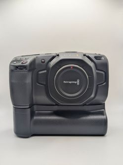 BlackMagic Pocket 4k/6k