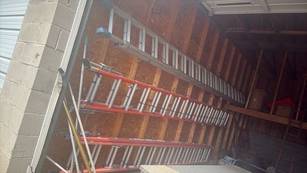 3 Ladders all together
