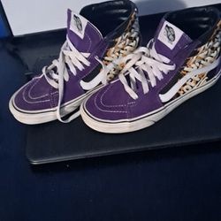Purple Van's Size 5.5y