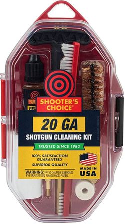 Shooters Choice  Shotgun Cleaning Kit