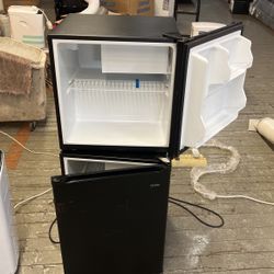 Two Mini Fridges 