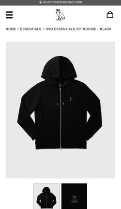 OVO DRAKE OWL ESSENTIAL HOODIE