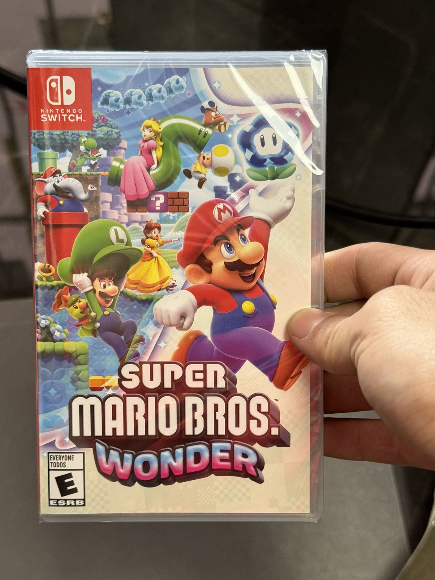 Super Mario Wonder (Brand New)