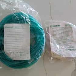 Oxygen Nasal cannulas and extension tubing