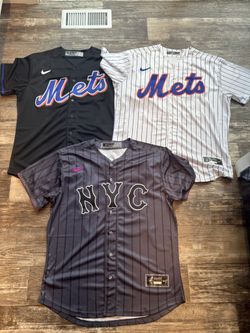 Juan Soto (sizes Below) white black and city Connect New York Mets Jerseys