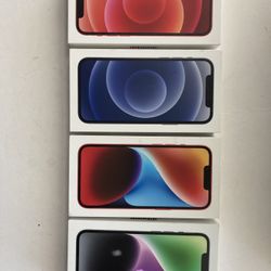Box For iPhone, for iPhone 12 & iPhone 14. Each: $14 & Set of 4: $44