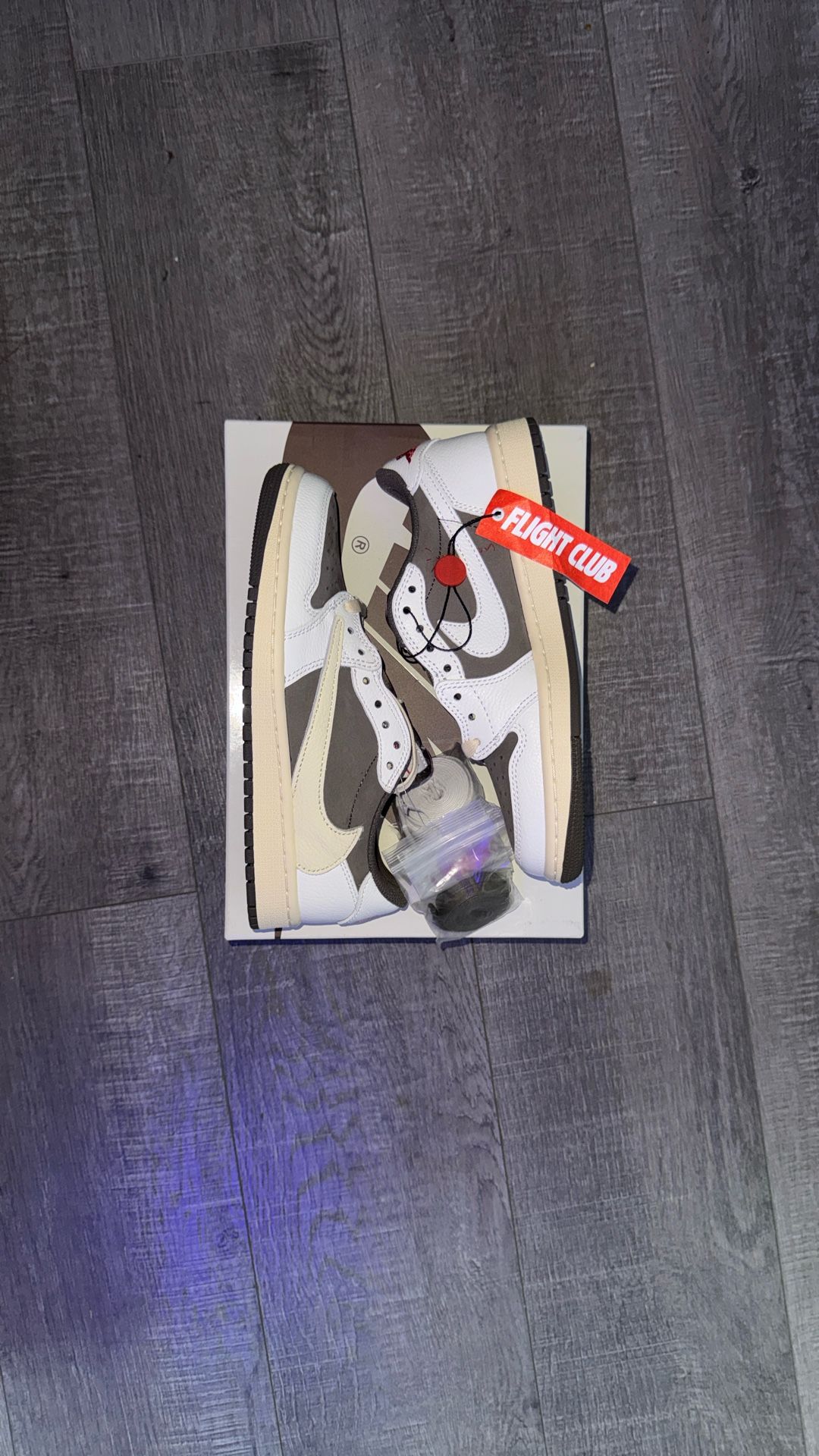 Nike Air Jordan 1 Low Travis Scott Sz 6.5