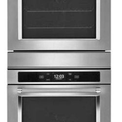 Kitchenaid 24” Electric Double oven model Kodc304e / Kosc504e