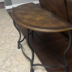 Ashley’s Furniture Console Table