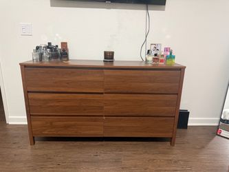 6 drawer dresser 55 inch