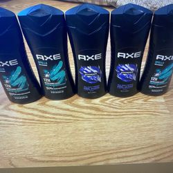 5 Axe Body Wash