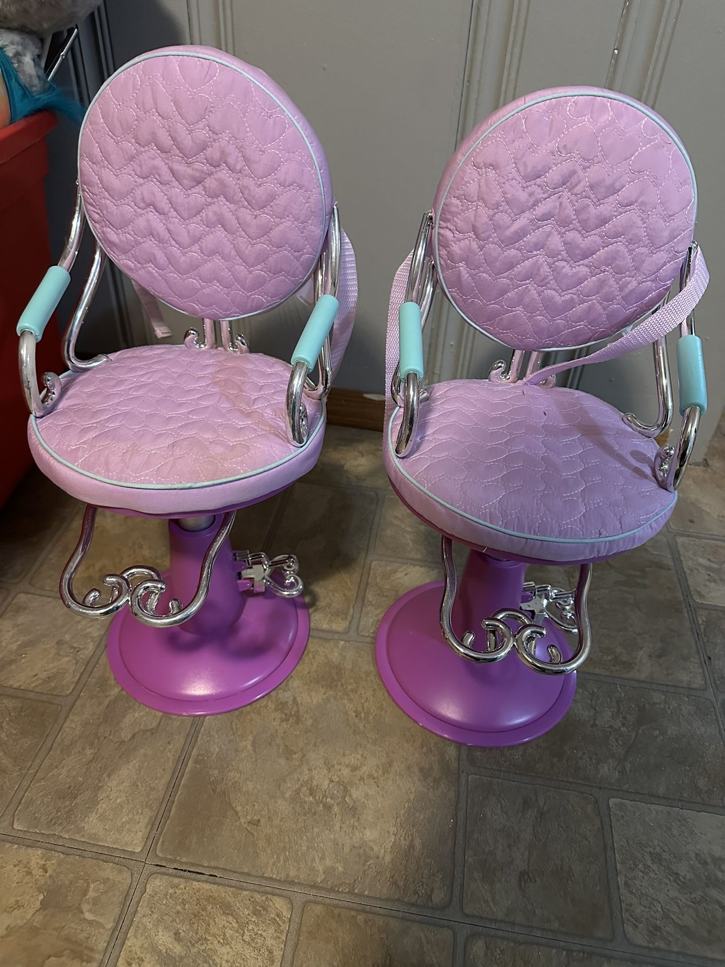 Baby Doll Salon Chairs