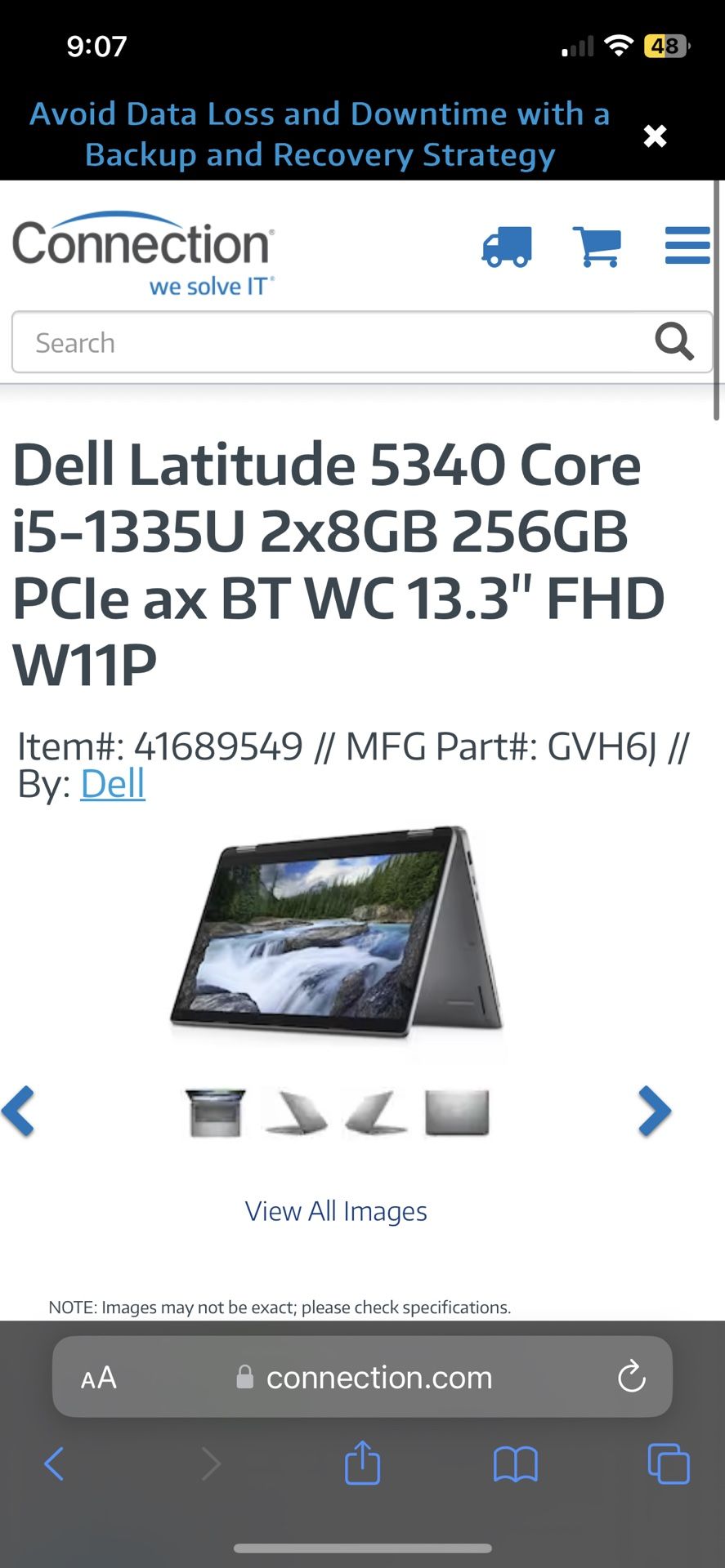 Dell Computer ‘12 Inch Tablet Aswell