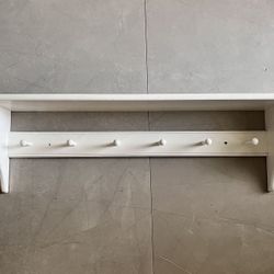 Large Wall Wood Shelf