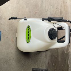 Batt. Powered 5 Gal. Workhorse Sprayer