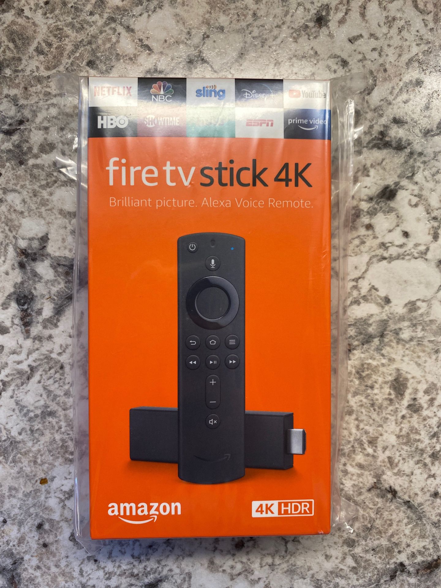 Amazon Fire TV Stick - HDR 4k