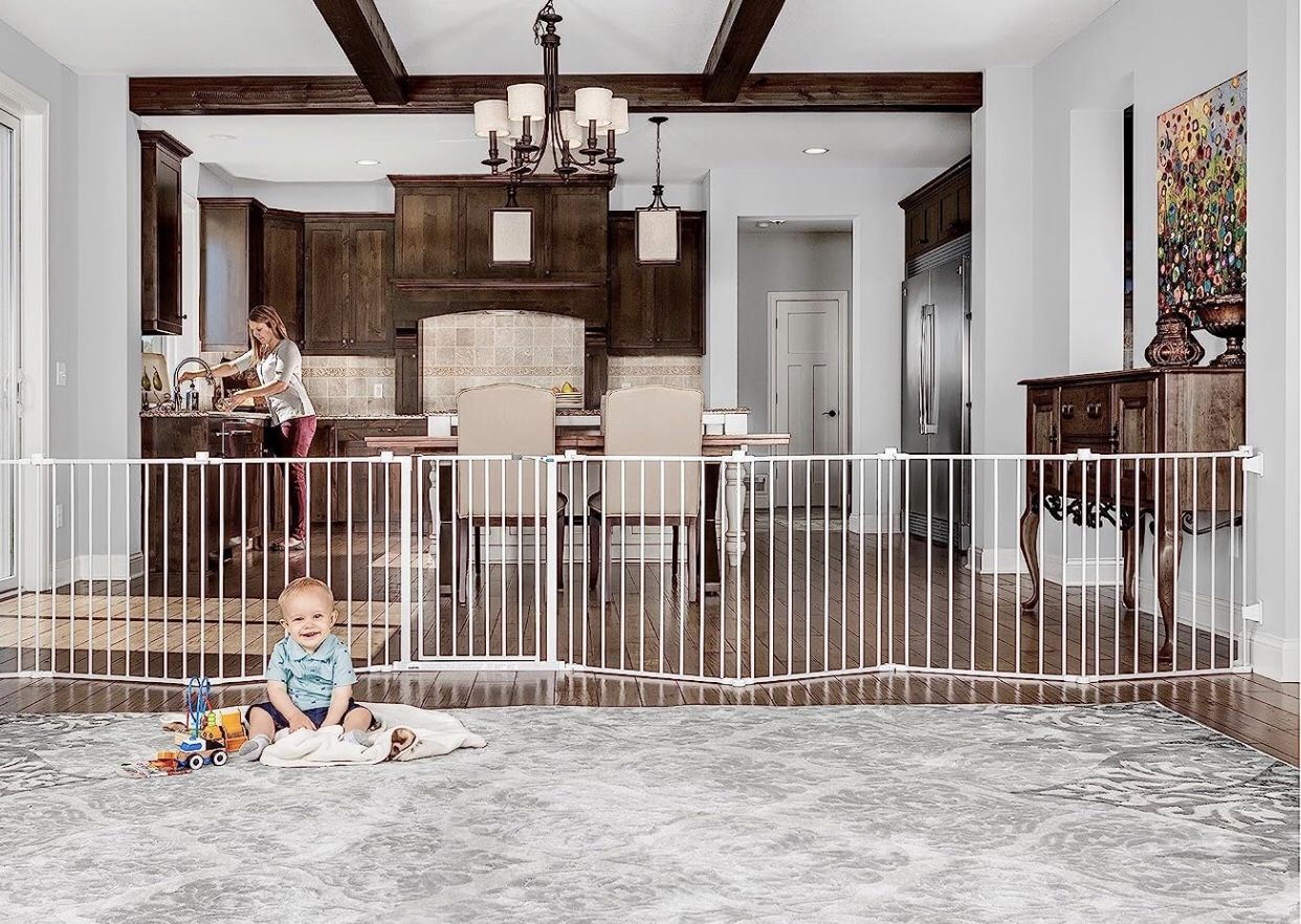 Huge Baby Gate / Room Divider