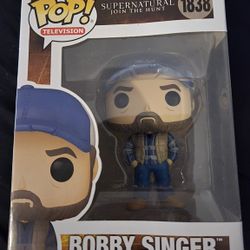 Funko Pop Bobby Singer Supernatural Figure
