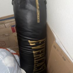 Full-size Everlast heavy Bag Boxing 