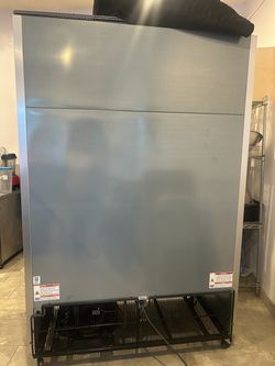Industrial freezer