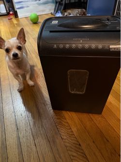 paper shredder