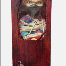2025 Original Masked Chucky Doll Halloween Exclusive
