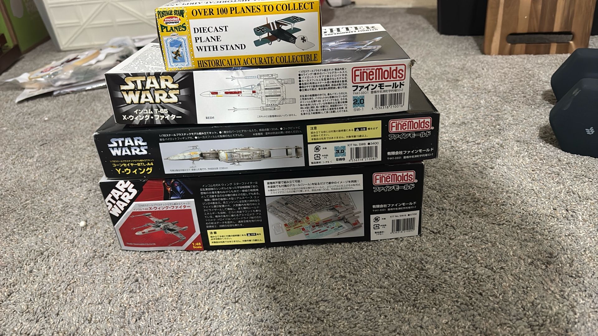 Star Wars Model kits