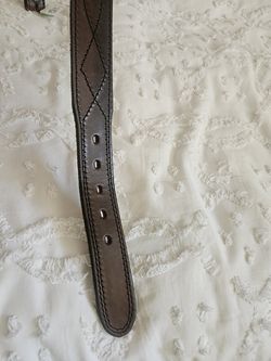 Leather Belt