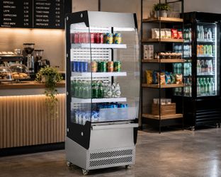 Open Air Commercial Refrigerator