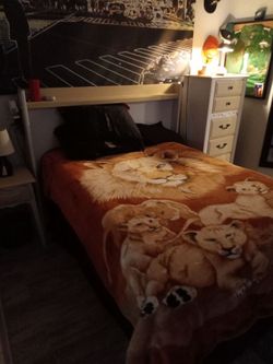 The whole bedroom set