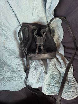 Parker Clay Bucket bag