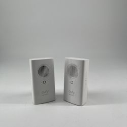 Eufy Security MiniBase Chime T8023 Video Doorbell Chime HomeBase 2 pack
