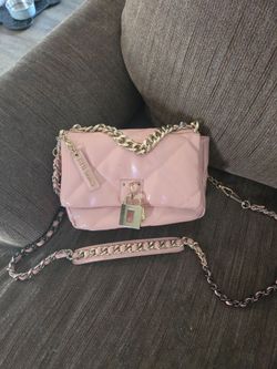 Steve Madden pink bubble purse