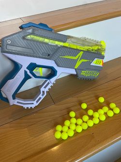 Nerf hyper impulse blaster