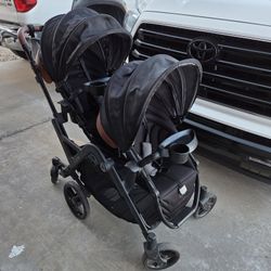 Contours Curve Tandem Stroller