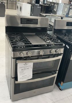 🎆AWESOME AUGUST DEAL😎 SAVE UP TO $1049 OFF MSRP on a Freestanding Double Oven Gas Range Stove