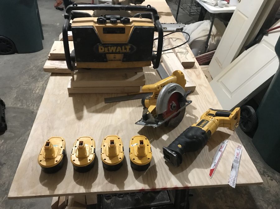 Dewalt Cordless combo set