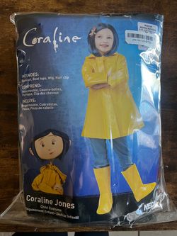 Coraline Jones Child Costume